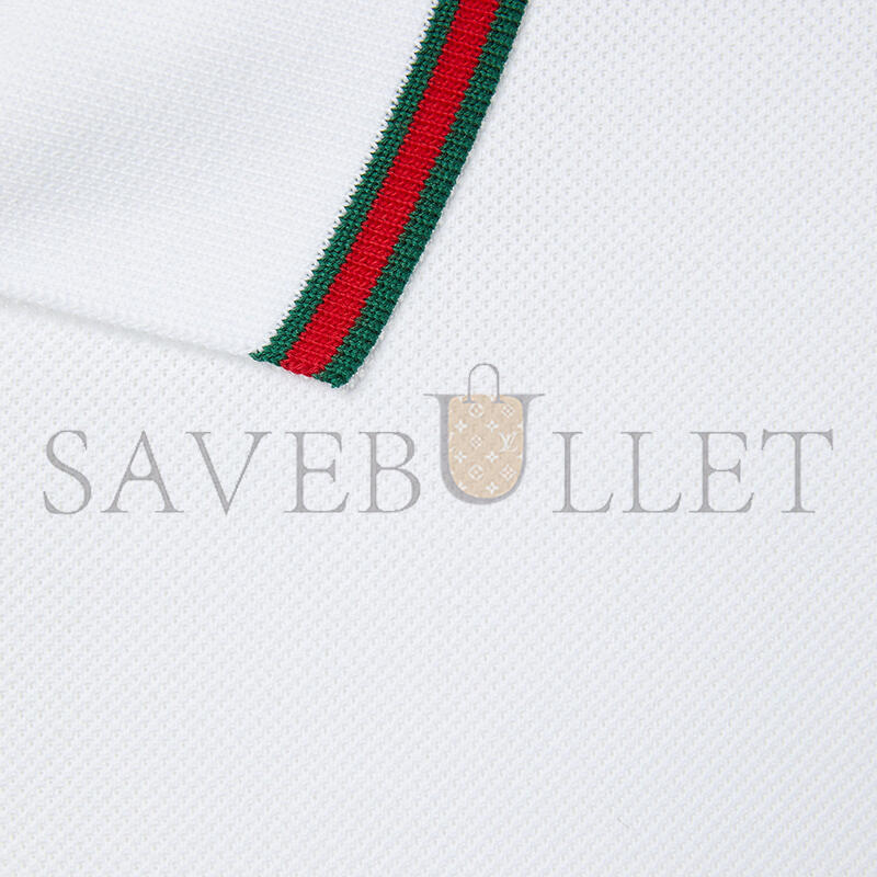 Gvc*1 cotton polo shirt with embroidery 795174